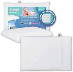 Travesseiro Infantil da NASA Recém-Nascido Home Baby Espuma Viscoelástica Anti-Sufocante 100% Algodão Lavável