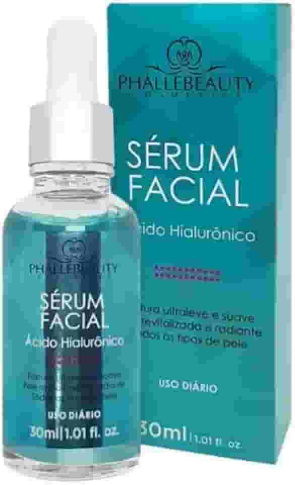 Phállebeauty Sérum Facial Ácido Hialurônico Phallebeauty - 30Ml