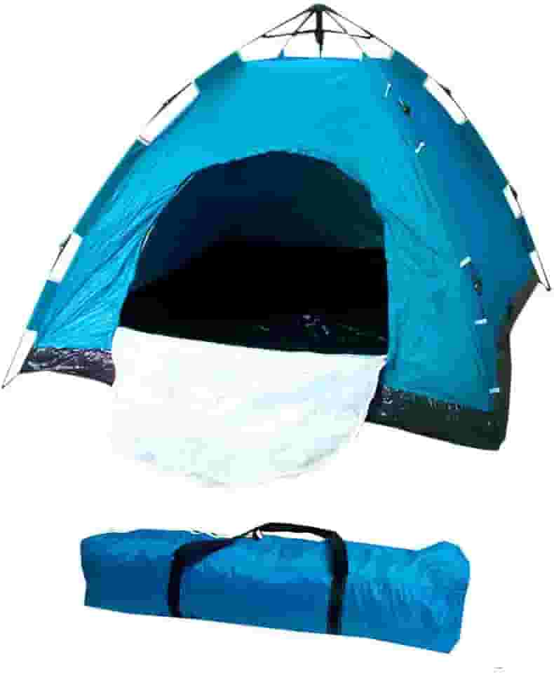 Barraca Camping 4 Pessoas Monta Sozinha Automática Dobrável Bolsa