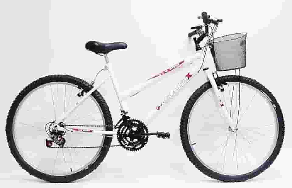 Bicicleta Aro 26 Feminina De Passeio 18 Marchas Saidx