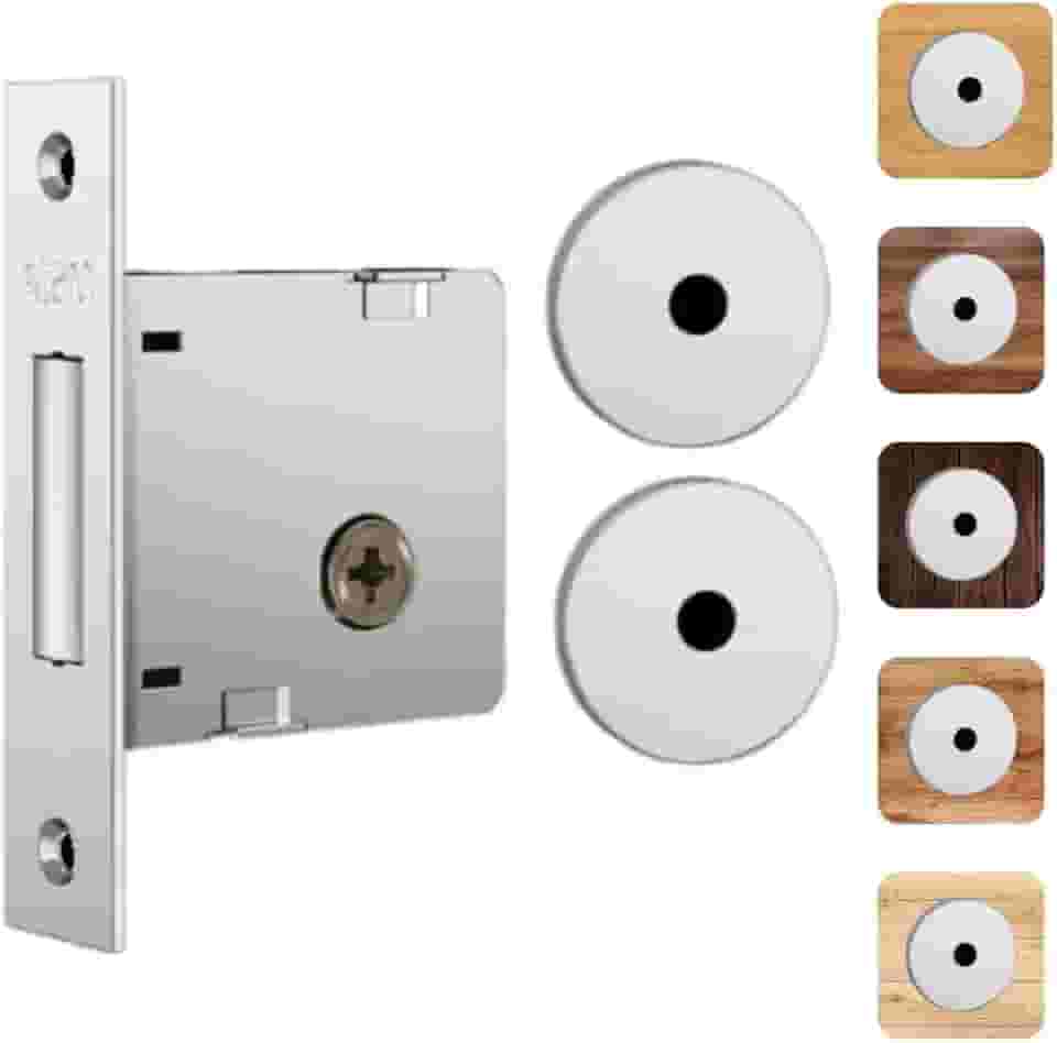 Fechadura Auxiliar Tetra Inox 1004 Stam