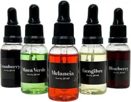 Kit Xaropes para Gin Tônica 30ml