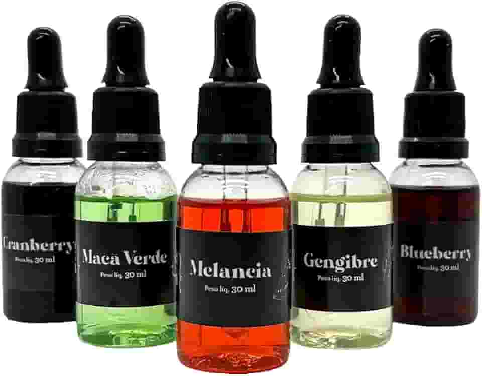 Kit Xaropes para Gin Tônica 30ml