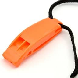 Apito De SobrevivêNcia 5 Em 1 Multifuncional - Com BúSsola, Espelho Sinalizador, Pederneira E Porta-Objetos, Kit De EmergêNcia Para Camping E Trilha