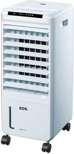 Climatizador de Ar Eos 7,5 Litros 4 em 1 com Controle Remoto Só Frio Ecl75d 220v