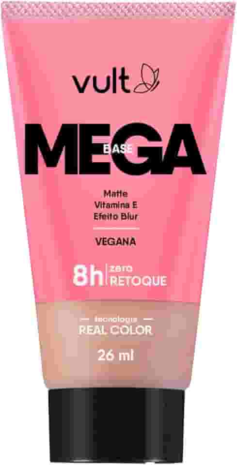 Vult Mega Base Cor V330 Base Líquida 26ml