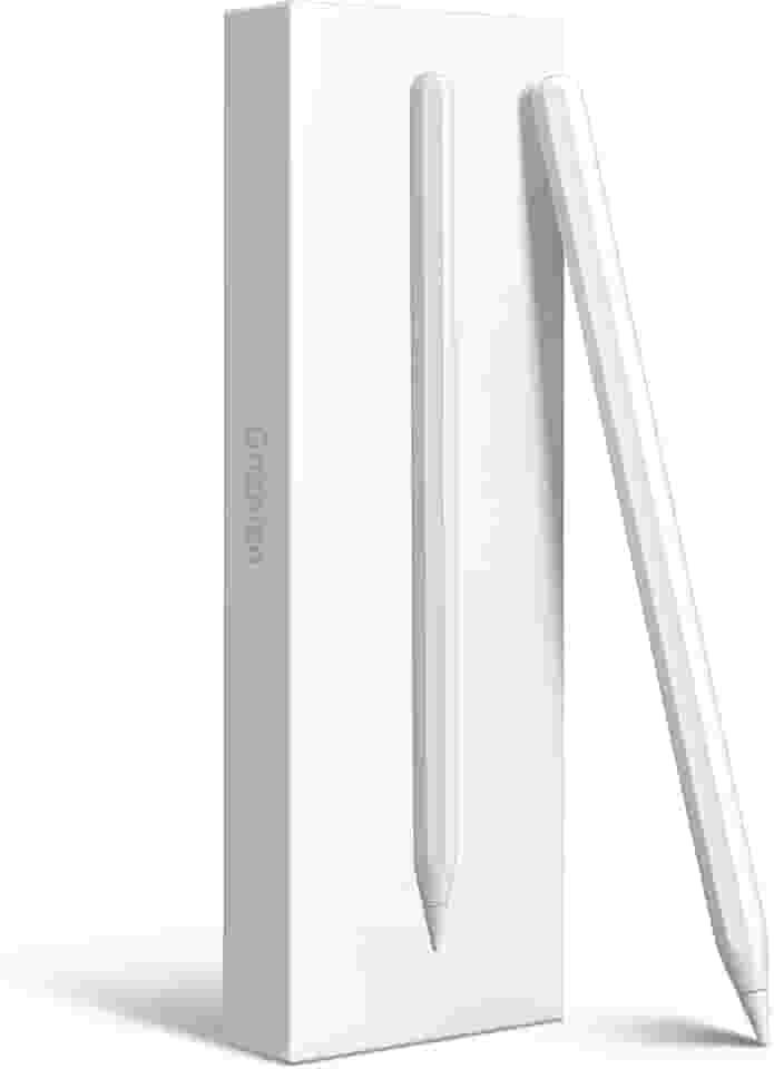 iPad Pencil 2ª geração com carregamento magnético sem fio, sensibilidade de inclinação, igual ao Apple Pencil 2ª geração, compatível com iPad Pro 11 em 1/2/3/4, iPad Pro 32.8 cm 3/4/5/6, iPad Air 4/5