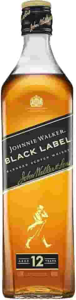 Whisky Johnnie Walker Black Label 12 Anos 1L