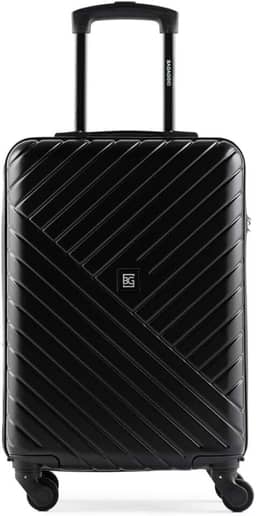 Mala de Bordo Abs 4 Rodas Detroit Preta 0018592454003