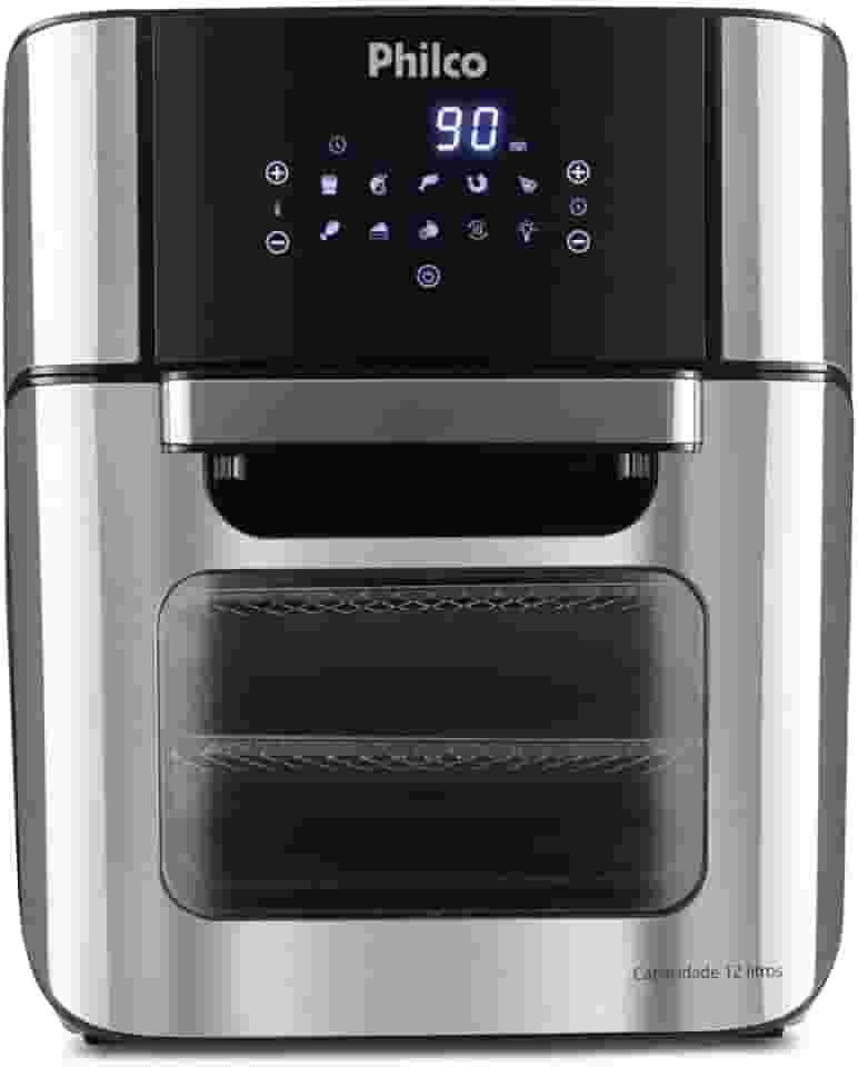 Fritadeira Philco Air Fryer Oven 12L PFR2200P - 127V