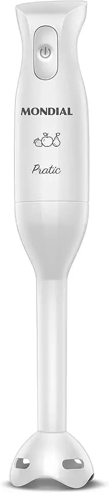 Mixer Pratic, Mondial, Branco, 200W, 110V - M-15-W