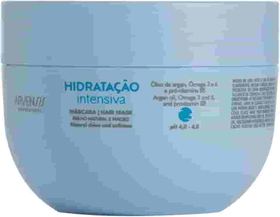 Arvensis – Máscara Capilar Hidratação Intensiva 250g | Hidratação Profunda, Brilho, Maciez, Fórmula Vegana, Para Cabelos Secos