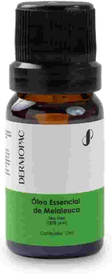 Óleo Essencial de Melaleuca 100% Puro Natural Aromaterapia Para Pele Corpo Dermopac 10ml