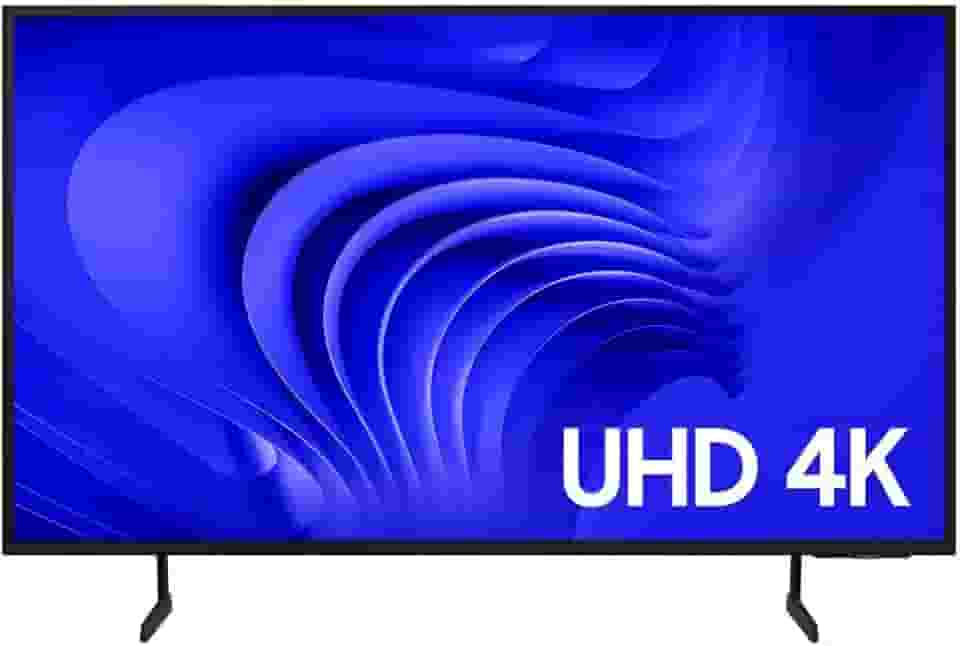 Samsung Smart TV 55" UHD 4K 55DU7700 - Processador Crystal 4K, Gaming Hub