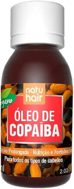 Óleo de Copaiba Natuhair 60ml