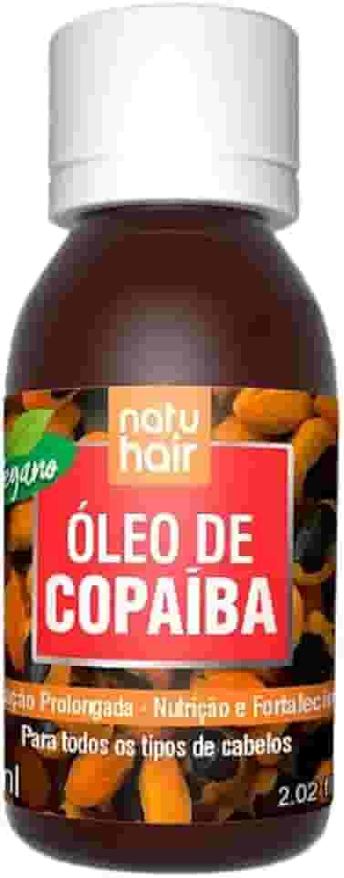 Óleo de Copaiba Natuhair 60ml