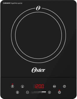 Cooktop de Indução 1 Boca Oster Touch Screen Portátil - 220V