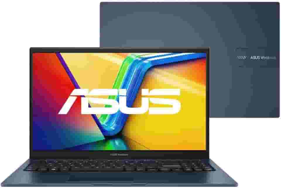 Notebook ASUS Vivobook 15 X1504VA Intel Core i5 1334U 8Gb Ram 512Gb SSD Windows 11 Home Intel Iris Xe Tela 15,6' LED FHD Blue - NJ1743W