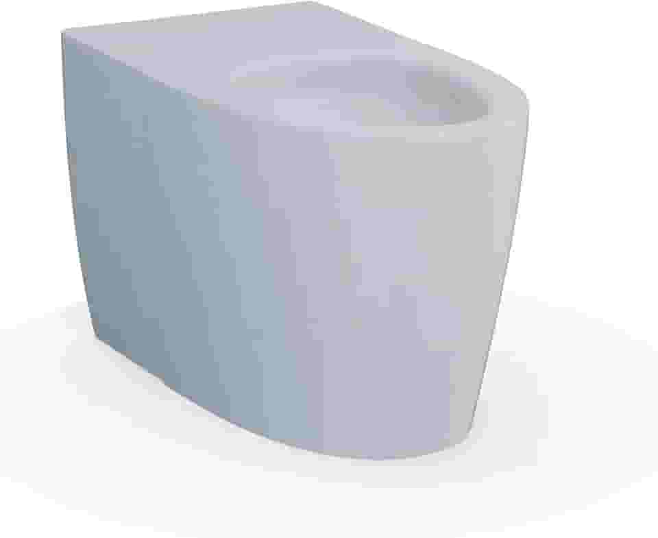 Vaso sanitário alongado NEOREST Dual Flush 1,0 ou 0,8 GPF para AS, algodão branco - CT8551CUMFG#01