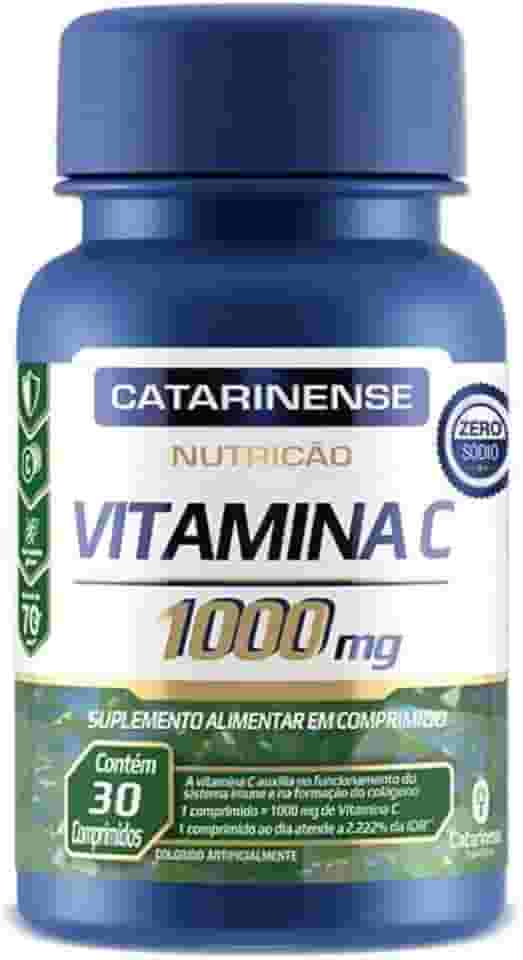 Catarinense Vitamina C 1000Mg 30 Cpr