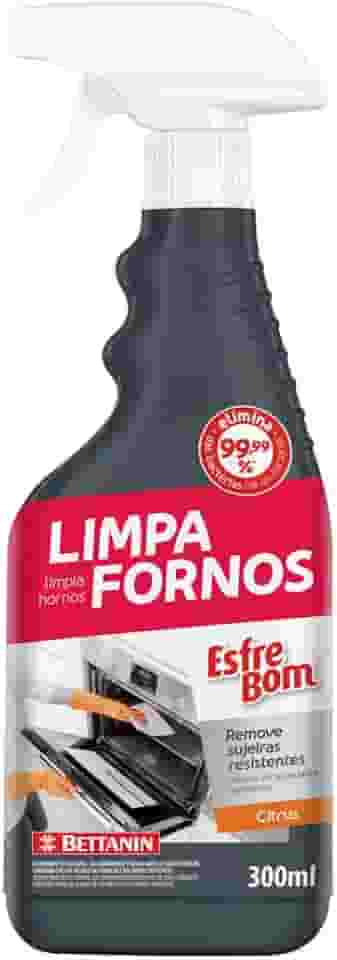 EsfreBom - Spray Limpa Forno Líquido de 300ml, Bettanin