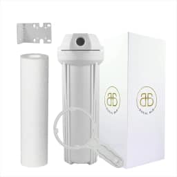 Kit Filtro Caixa Dágua Cavalete 9 3/4 + 1 Polipropileno Liso