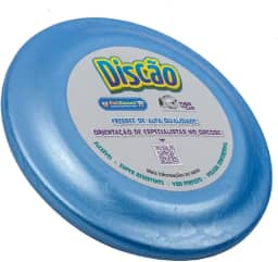 Pet Games Discão Azul - Brinquedo Interativo Frisbee Para Cães