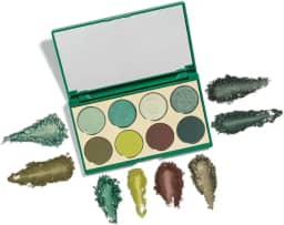Eudora, EUDORA NIINA SECRETS PALETTE DE SOMBRAS GREEN 5,6g