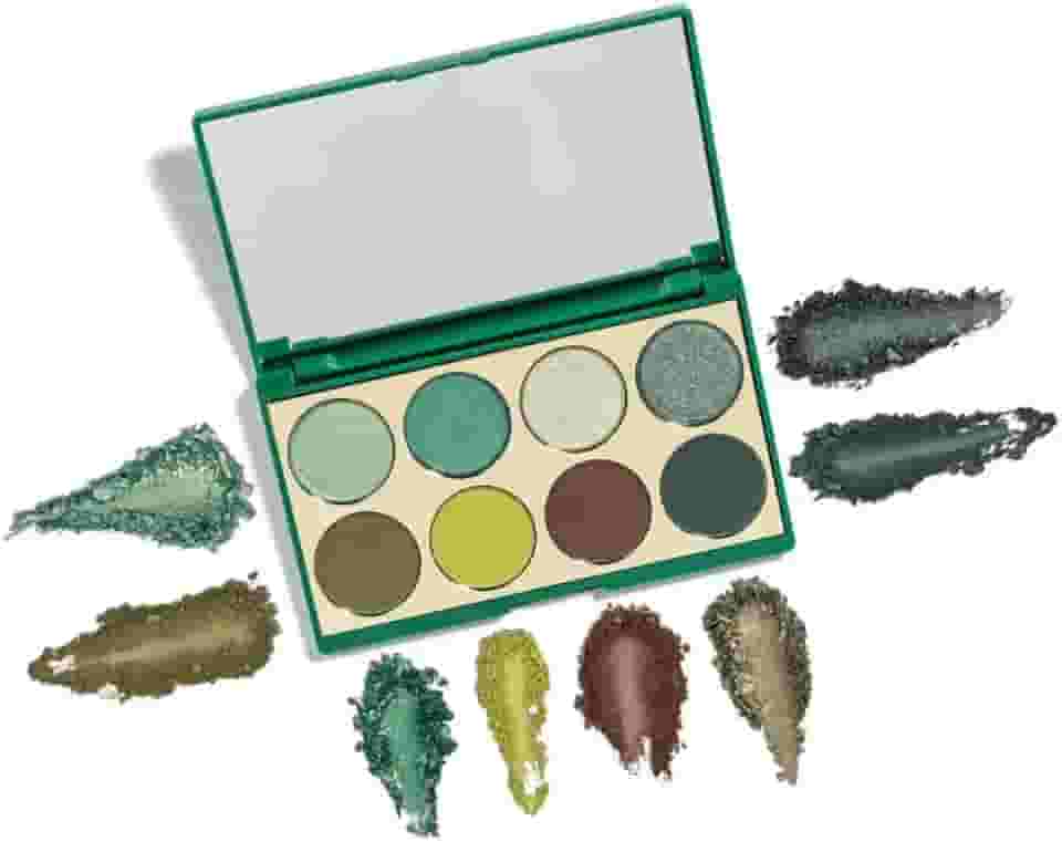 Eudora, EUDORA NIINA SECRETS PALETTE DE SOMBRAS GREEN 5,6g