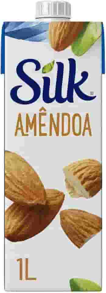 Bebida Vegetal Silk Amêndoa 1L