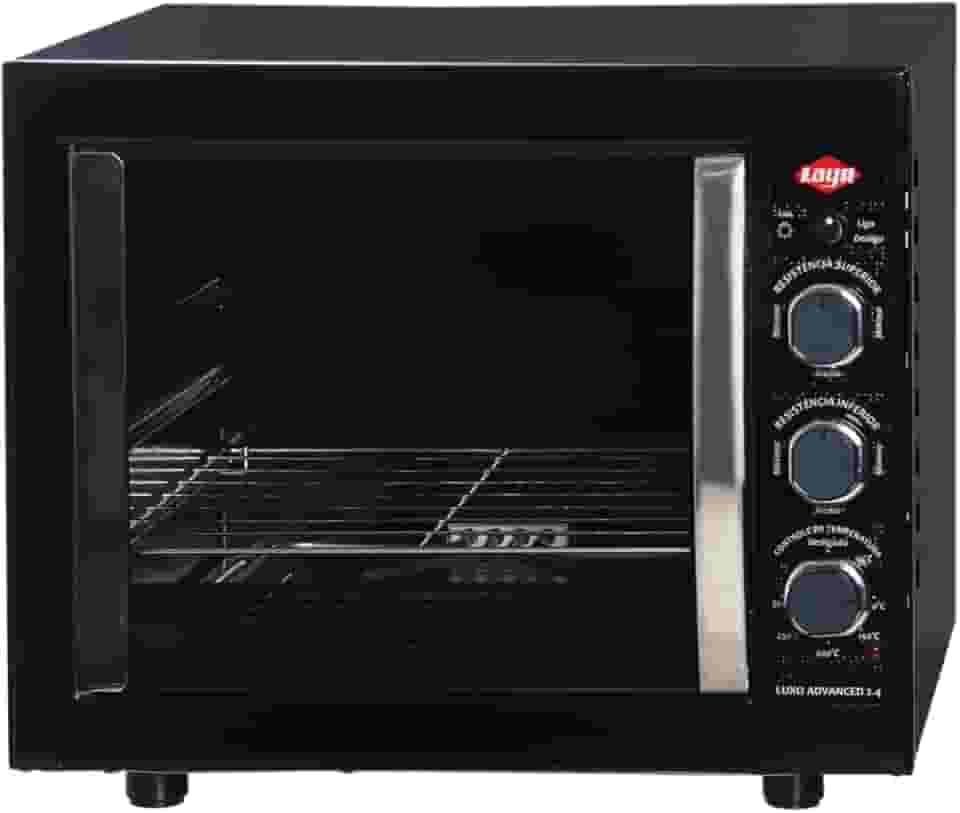 Forno Eletrico Luxo Black Advacend 2.4 - Layr 220V
