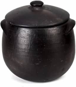 Caldeirão de Barro Para Caldos e Sopas 3 Litros