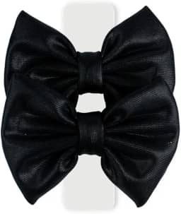 Laço Luxo Foil Preto, P 2un