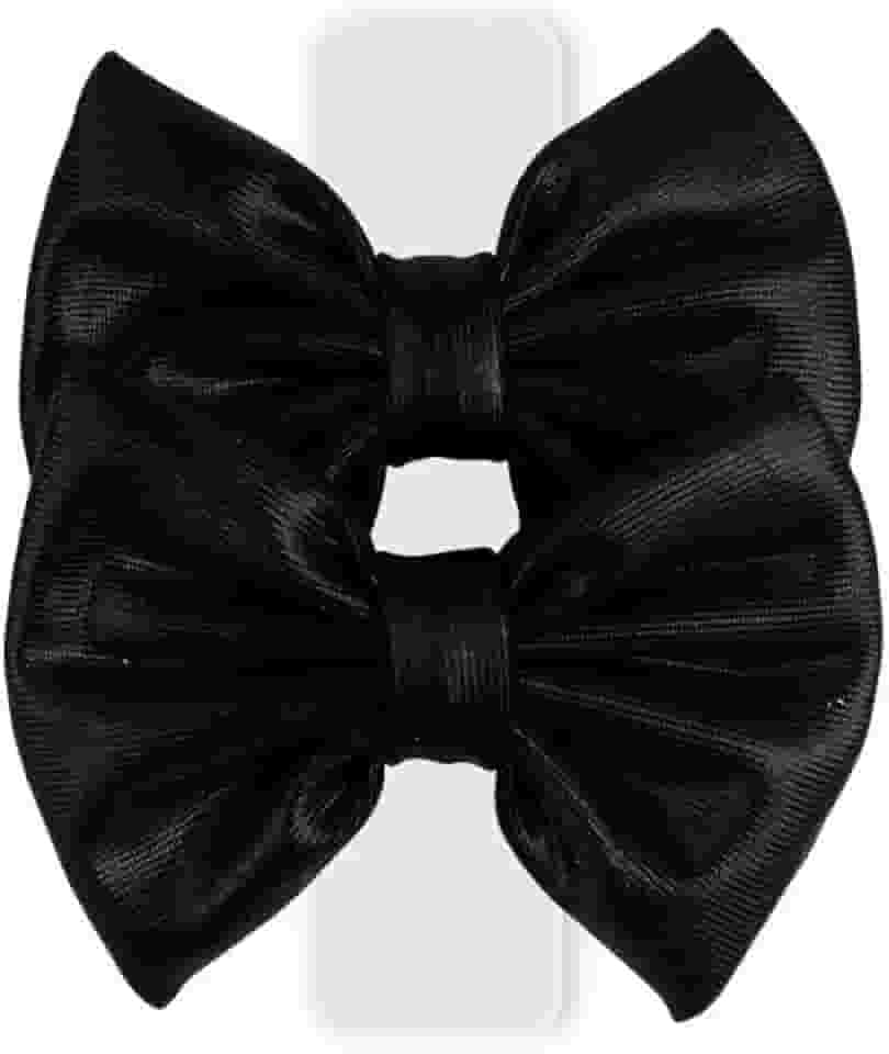 Laço Luxo Foil Preto, P 2un