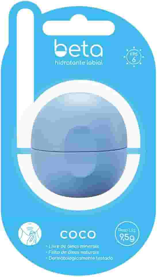 Beta Hidratante Labial Beta Coco - Beta 9 5G