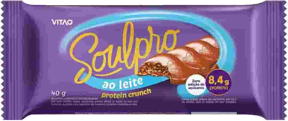 CHOC PROT AO LEITE ZERO 40G D06X12 C72