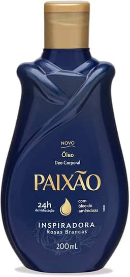 Paixão Óleo Corporal Inspiradora 200 Ml