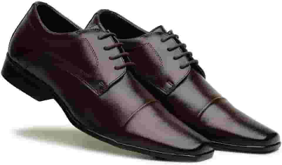 Sapato Social Masculino Confort Casual Fechamento em Cadarço Bico Fino Elegante