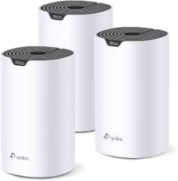 Kit Roteador Mesh AC1900 TP-Link Deco S7(3-pack), Dual Band 2.4/5 GHz, Conecte até 100+ Dispositivos, Cobertura de até 520M2, 3 Portas Gigabit Ethernet, Funciona com Amazon Alexa, Controle dos Pais