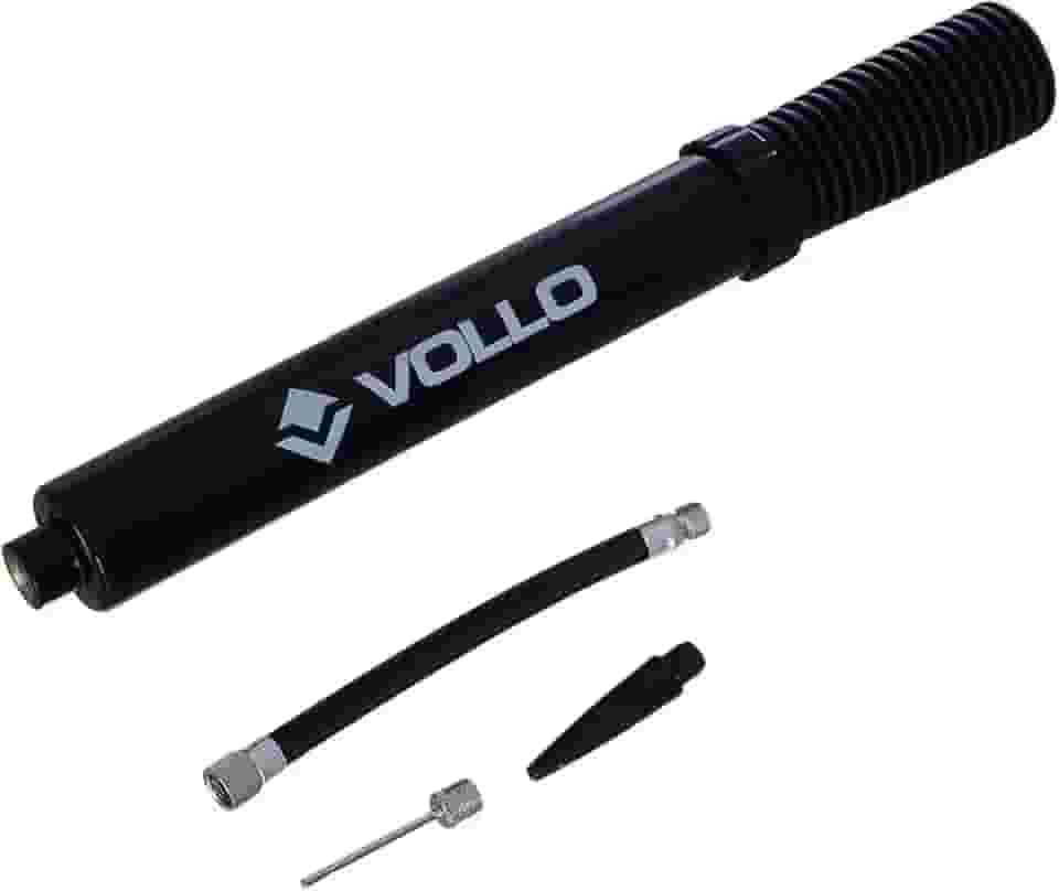 Bomba de Inflar de Dupla Ação + Bico Mangueira