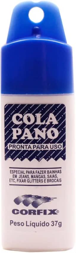 Cola Pano com Bico Aplicador Corfix 37g