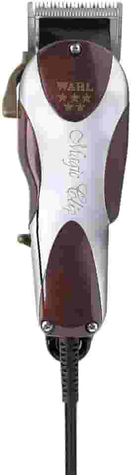Aparador Cabelo Wahl Magic Clipper 110V, Wahl, MAGIC, Prata/Vermelha