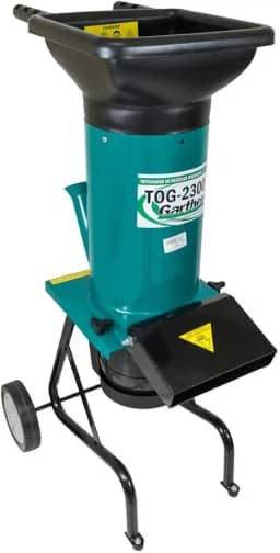 Triturador Resíduos Orgânicos Tog2300 1,5cv para Galhos até 5cm Diâmetro Garthen TENSÃO:127 VOLTS
