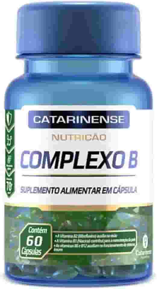 CATARINENSE NUTRIÇÃO Complexo B 60 Cps