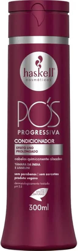 Haskell Condicionador Pós Progressiva 300 Ml