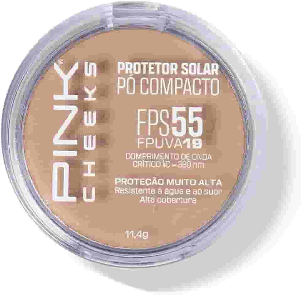PROTETOR SOLAR PÓ COMPACTO P20 FPS 55 FPUVA 19 11,4G