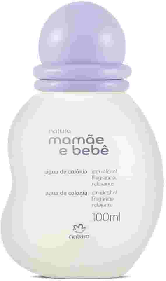 Natura Água de Colônia Relaxante Mamãe e Bebê - 100ml