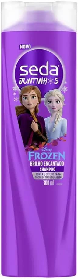 Seda Unilever Shampoo Infantil Frozen Juntinhos Bri Encantado 300Ml