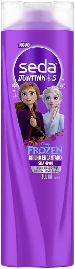 Seda Unilever Shampoo Infantil Frozen Juntinhos Bri Encantado 300Ml