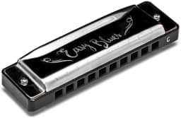Gaita De Boca Harmonica Hering Easy Blues 4420c Dó Iniciante